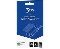 3mk Watch Protection™ hibridinis stiklas v. FlexibleGlass Lite ir Xiaomi Watch 2 Pro