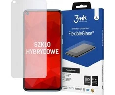 LCD apsauginė plėvelė 3MK Flexible Glass Lite Xiaomi Redmi Note 9