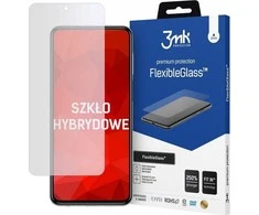 LCD apsauginė plėvelė 3MK Flexible Glass Xiaomi Redmi Note 9S