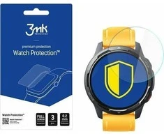 Apsauginis ekrano stiklas 3MK išmaniojo laikrodžio Xiaomi Watch S1