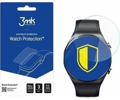 Aapsauginis ekrano stiklas 3MK išmaniojo laikrodžio Xiaomi Watch S1