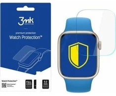 LCD Apsauginė ekrano plėvelė 3MK ARC Apple Watch 7, 41mm, 3 VNT.