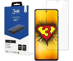 3MK 3MK Folia ARC+ FS Xiaomi Redmi Note 9T 5G Folia viso ekrano