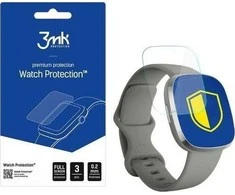 3Mk apsauga „Fitbit Sense“ – 3mk laikrodžio apsauga ARC