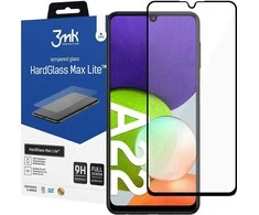 3MK HG Max Lite Samsung A225 A22 4G juodos spalvos