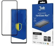 9H 3mk HardGlass Max™ stiklas Samsung Galaxy S21 FE 5G