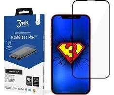3Mk Protection 3MK HardGlass Max Apple iPhone 13 Pro Max 6,7" / 14 Plus 6,7" dėklas telefonui juodos spalvos, FullScreen Glass