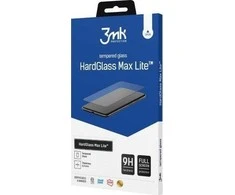 3MK HARDGLASS MAX LITE OPPO A57 4G / A57 5G / A57E / A57S FULLSCREEN GLASS LITE