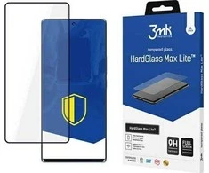 3MK HardGlass Max Lite Samsung Galaxy M54 M546 juodas viso ekrano stiklas Lite