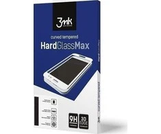 LCD apsauginis stikliukas 3MK Hard Glass Max Finger Print Samsung G973 S10 juodas