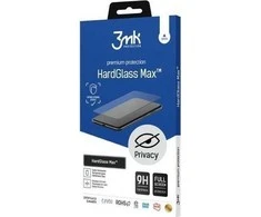 3MK HardGlass Max Privacy Apple iPhone 7/8 juodas Fullscreen Glass Privacy