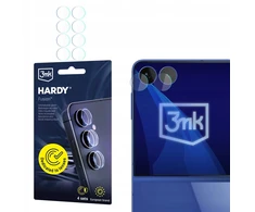 3Mk 3 mk „Hardy Fusion“ objektyvo apsauga „Samsung Galaxy Z Flip 8“