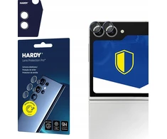 3mk HARDY Lens Protection Pro pro Samsung Galaxy Z Flip 6, juodas