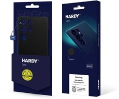3MK 3mk Hardy silikoninis MagCase apsauginis dėklas Samsung Galaxy S24 Ultra (SM-S928) juodas