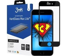 3MK 3mk HG Max Lite Apple iPhone SE 2020/2022 juodas