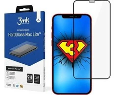 Apple iPhone 12 Mini juodos spalvos - 3mk HardGlass Max Lite ™