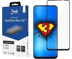 3MK HARD GLASS MAX LITE ONEPLUS NORD N100 Juodas