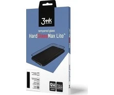 3MK HARD GLASS MAX LITE SAMSUNG GALAXY A02 Juodas