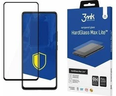 LCD apsauginis stikliukas 3mk Hard Glass Max Lite Samsung A235 A23 4G/A236 A23 5G juodas