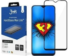 3MK HARD GLASS MAX LITE SAMSUNG GALAXY M02 Juodas
