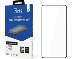 3Mk Protection LCD apsauginis stikliukas 3mk Hard Glass Max Lite Samsung S901 S22 5G juodas
