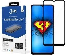3MK HARD GLASS MAX LITE SAMSUNG GALAXY A02S / M02S Juodas