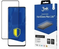 3mk HardGlass Max Lite, skirtas Xiaomi 12 Pro Juodas