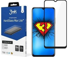 LCD apsauginis stikliukas 3MK Hard Glass Max Lite Xiaomi Redmi 9T/Poco M3 juodas