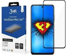 3MK HARD GLASS MAX LITE XIAOMI REDMI NOTE 10 5G Juodas