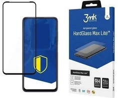 3MK kietas stiklas MAX LITE XIAOMI REDMI NOTE 9T 5G Juodas