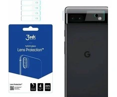 3mk Lens Protection™ hibridinis fotoaparato stiklas Google Pixel 6a
