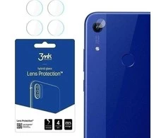 HIBRIDINIS STIKLAS 3MK LANKSTUSIS STIKLAS LĖŠAS HUAWEI HONOR 8A KAMERAI 4 Vnt.