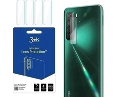 HYBRID GLASS 3MK FLEXIBLE GLASS LENS HUAWEI P40 LITE 5G FOR CAMERA 4 PCS.