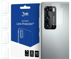 3MK objektyvo apsauga Huawei P40 fotoaparato objektyvo apsauga, 4 vnt.