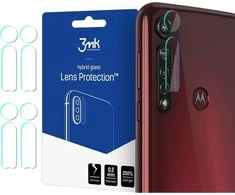 HYBRID GLASS 3MK FLEXIBLE GLASS LENS LENOVO MOTO G8 PLUS FOR CAMERA 4 PCS.