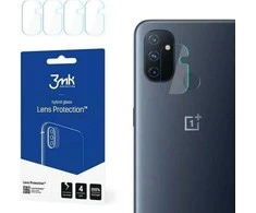 3Mk Protection 3MK LANKSTUS STIKLINIS OBJEKTYVAS ONEPLUS NORD N100 HIBRIDINIS STIKLAS 4 VNT. KAMEROMS