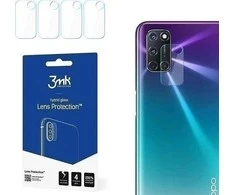 HIBRIDINIS STIKLAS 3MK LANKSUS STIKLAS OPPO A72 LĖŠYMAS KAMERAI 4 Vnt.