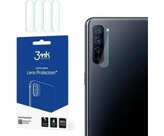 3MK FLEXIBLE GLASS LENS HYBRID GLASS PROTECT OPPO RENO 3 FOR 4 PCS CAMERA