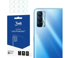3MK FLEXIBLE GLASS LENS REALME V15 5G HYBRID GLASS FOR 4 PCS CAMERA