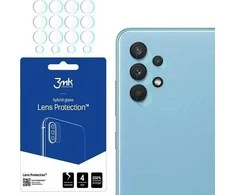 LCD apsauginė plėvelė kamerai 3mk Flexible Glass Lens Samsung A325 A32 4G