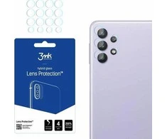 3MK objektyvo apsauga Samsung Galaxy A33 5G A336 Fotoaparato objektyvo apsauga 4 vnt