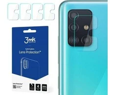 3MK FLEXIBLE GLASS LENS HYBRID GLASS SAMSUNG GALAXY A51 5G FOR 4 PCS CAMERA