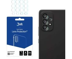 3MK objektyvo apsauga Samsung A53 5G A536 kameros objektyvo apsauga 4vnt