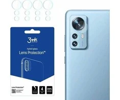 3MK Lens Protect Xiaomi 12 Pro Camera objektyvo apsauga 4 vnt