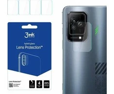 3mk Lens Protection™ hibridinis fotoaparato stiklas Xiaomi Juodas Shark 5/5 Pro