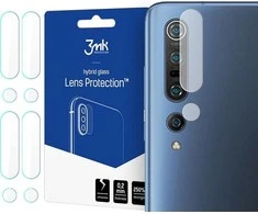 HYBRID GLASS 3MK FLEXIBLE GLASS LENS XIAOMI MI 10 PRO FOR CAMERA 4 PCS.