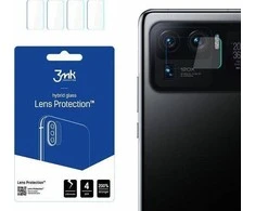 3MK objektyvo apsauga Xiaomi Mi 11 Ultra 5G kameros objektyvo apsaugai, 4 dalys