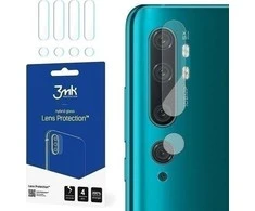 HIBRIDINIS STIKLAS 3MK LANKSTUS STIKLINIS OBJEKTIS XIAOMI MI NOTE 10 FOTOAPARATAI 4 VNT.