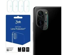 3MK objektyvo apsauga Xiaomi Poco F3 5G kameros objektyvo apsauga 4vnt