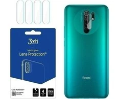 HYBRID GLASS 3MK FLEXIBLE GLASS LENS XIAOMI REDMI 9 FOR CAMERA 4 PCS.